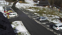 Hotel Čarták – parkoviště