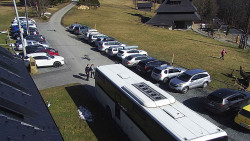 Hotel Čarták – parkoviště