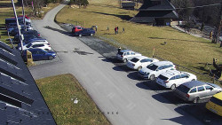 Hotel Čarták – parkoviště