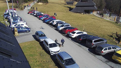 Hotel Čarták – parkoviště