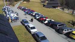 Hotel Čarták – parkoviště