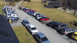 Hotel Čarták – parkoviště