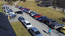 Hotel Čarták – parkoviště