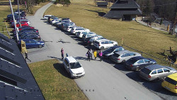 Hotel Čarták – parkoviště