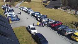 Hotel Čarták – parkoviště