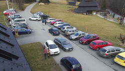 Hotel Čarták – parkoviště