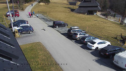 Hotel Čarták – parkoviště