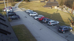 Hotel Čarták – parkoviště