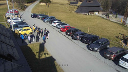 Hotel Čarták – parkoviště