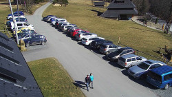 Hotel Čarták – parkoviště