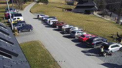 Hotel Čarták – parkoviště