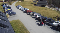 Hotel Čarták – parkoviště