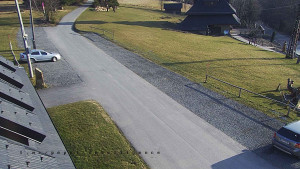 Horský hotel Čarták na Soláni - Hotel Čarták – parkoviště - 11.3.2026 v 07:50 Horský hotel Čarták na Soláni - Hotel Čarták – parkoviště - 11.3.2026 v 07:50