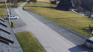 Horský hotel Čarták na Soláni - Hotel Čarták – parkoviště - 11.3.2026 v 08:10 Horský hotel Čarták na Soláni - Hotel Čarták – parkoviště - 11.3.2026 v 08:10