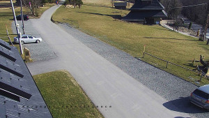 Horský hotel Čarták na Soláni - Hotel Čarták – parkoviště - 11.3.2026 v 09:15 Horský hotel Čarták na Soláni - Hotel Čarták – parkoviště - 11.3.2026 v 09:15