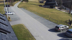 Horský hotel Čarták na Soláni - Hotel Čarták – parkoviště - 11.3.2026 v 09:35 Horský hotel Čarták na Soláni - Hotel Čarták – parkoviště - 11.3.2026 v 09:35