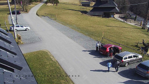 Horský hotel Čarták na Soláni - Hotel Čarták – parkoviště - 11.3.2026 v 09:40 Horský hotel Čarták na Soláni - Hotel Čarták – parkoviště - 11.3.2026 v 09:40