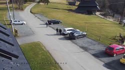 Hotel Čarták – parkoviště