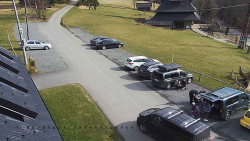 Hotel Čarták – parkoviště