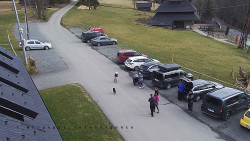 Hotel Čarták – parkoviště