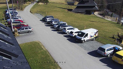 Hotel Čarták – parkoviště