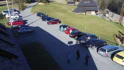 Hotel Čarták – parkoviště