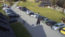 Hotel Čarták – parkoviště