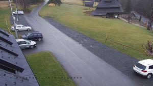 Horský hotel Čarták na Soláni - Hotel Čarták – parkoviště - 17.3.2026 v 12:20 Horský hotel Čarták na Soláni - Hotel Čarták – parkoviště - 17.3.2026 v 12:20