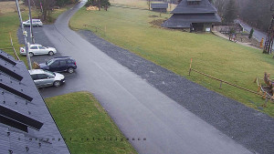 Horský hotel Čarták na Soláni - Hotel Čarták – parkoviště - 17.3.2026 v 12:25 Horský hotel Čarták na Soláni - Hotel Čarták – parkoviště - 17.3.2026 v 12:25