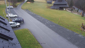 Horský hotel Čarták na Soláni - Hotel Čarták – parkoviště - 17.3.2026 v 12:30 Horský hotel Čarták na Soláni - Hotel Čarták – parkoviště - 17.3.2026 v 12:30