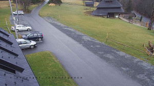 Horský hotel Čarták na Soláni - Hotel Čarták – parkoviště - 17.3.2026 v 12:40 Horský hotel Čarták na Soláni - Hotel Čarták – parkoviště - 17.3.2026 v 12:40