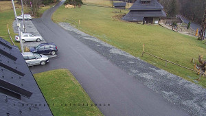 Horský hotel Čarták na Soláni - Hotel Čarták – parkoviště - 17.3.2026 v 12:45 Horský hotel Čarták na Soláni - Hotel Čarták – parkoviště - 17.3.2026 v 12:45