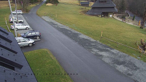 Horský hotel Čarták na Soláni - Hotel Čarták – parkoviště - 17.3.2026 v 13:20 Horský hotel Čarták na Soláni - Hotel Čarták – parkoviště - 17.3.2026 v 13:20