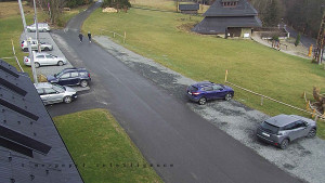 Horský hotel Čarták na Soláni - Hotel Čarták – parkoviště - 17.3.2026 v 13:40 Horský hotel Čarták na Soláni - Hotel Čarták – parkoviště - 17.3.2026 v 13:40