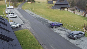 Horský hotel Čarták na Soláni - Hotel Čarták – parkoviště - 17.3.2026 v 14:05 Horský hotel Čarták na Soláni - Hotel Čarták – parkoviště - 17.3.2026 v 14:05