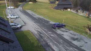 Horský hotel Čarták na Soláni - Hotel Čarták – parkoviště - 17.3.2026 v 14:40 Horský hotel Čarták na Soláni - Hotel Čarták – parkoviště - 17.3.2026 v 14:40