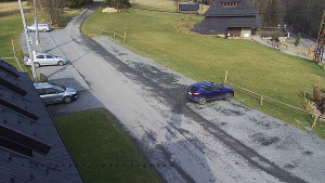 Horský hotel Čarták na Soláni - Hotel Čarták – parkoviště - 17.3.2026 v 15:05 Horský hotel Čarták na Soláni - Hotel Čarták – parkoviště - 17.3.2026 v 15:05