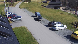 Hotel Čarták – parkoviště