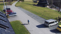 Hotel Čarták – parkoviště