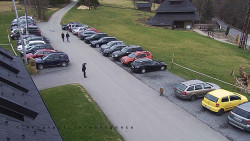 Hotel Čarták – parkoviště