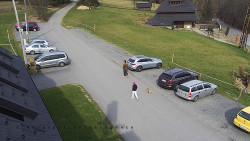 Hotel Čarták – parkoviště