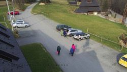 Hotel Čarták – parkoviště