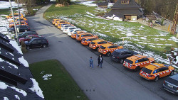 Hotel Čarták – parkoviště