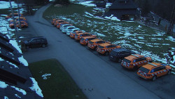 Hotel Čarták – parkoviště