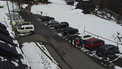 Hotel Čarták – parkoviště