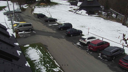 Hotel Čarták – parkoviště