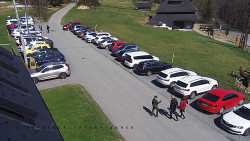 Hotel Čarták – parkoviště