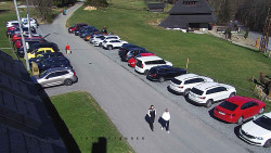 Hotel Čarták – parkoviště