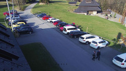 Hotel Čarták – parkoviště