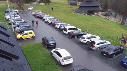 Hotel Čarták – parkoviště